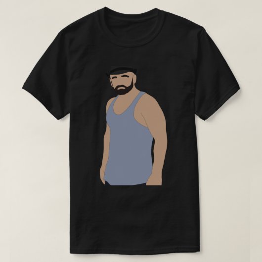 T-shirt Russell Hantz (1) (Design devant)