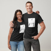 T-shirt Russian Bar funny boy (Unisexe)