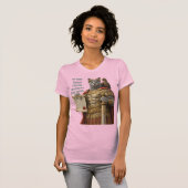 T-shirt Russian Blue Caesar Cat (Devant entier)