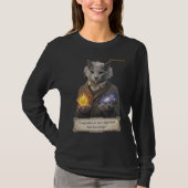 T-shirt Russian Blue Einstein Cat - Imagination (Devant)