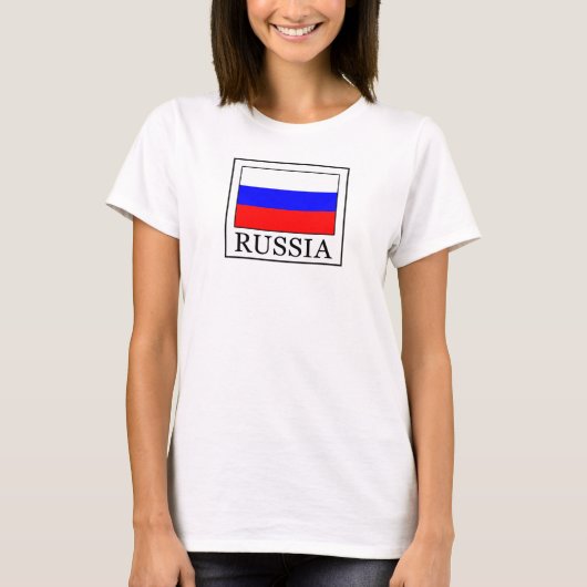 T-shirt Russie (Devant)