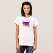 T-shirt Russie (Devant entier)