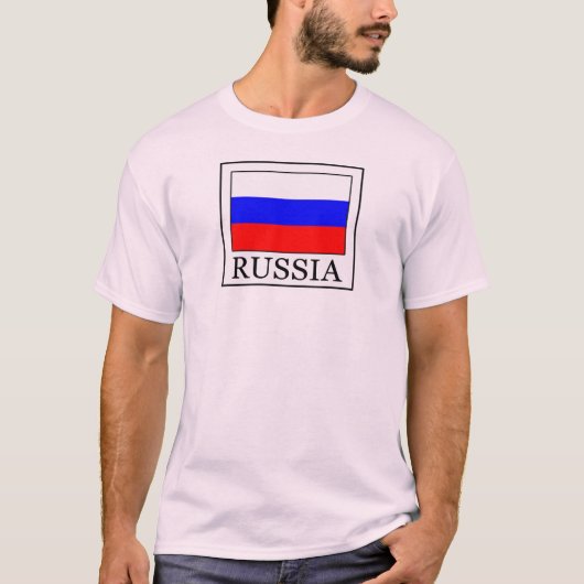 T-shirt Russie (Devant)