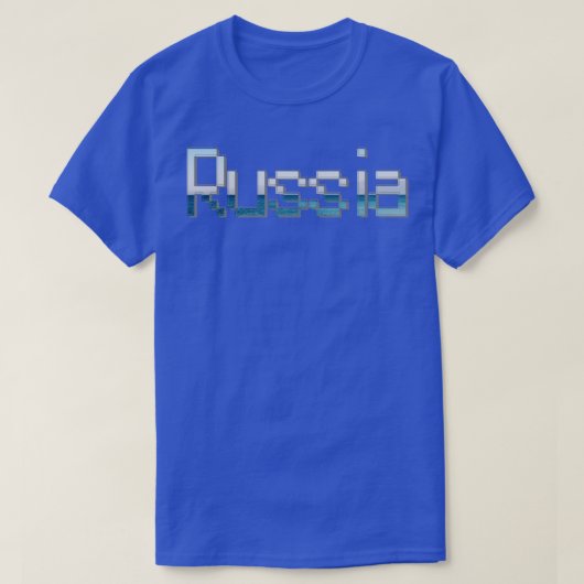 T-shirt Russie (Design devant)