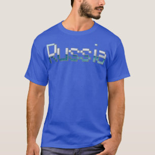 T-shirt Russie