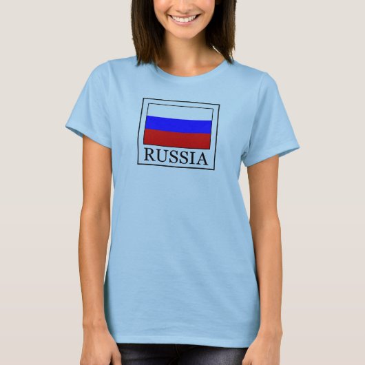 T-shirt Russie (Devant)