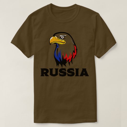 T-shirt Russie (Design devant)