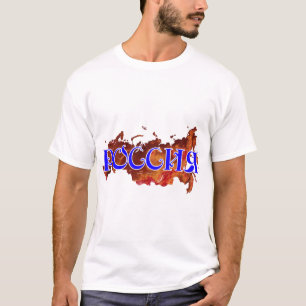 T-shirt Russie