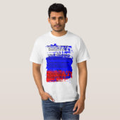 T-shirt Russie - Г о с у д с а́ р                   (Devant entier)