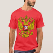 T-shirt Russie Armoiries (Devant)