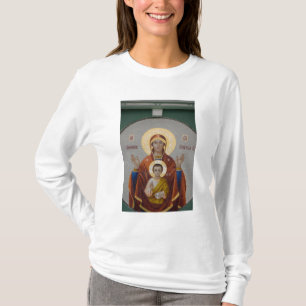 T-shirt Russie, Moscou, colline aux Moineaux, église de la