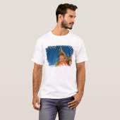 T-shirt Russie, Moscou, Kremlin, Vasiliy Blessed (Devant entier)