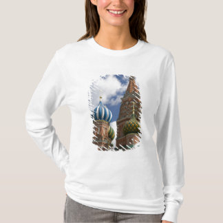 T-shirt Russie, Moscou, place Rouge. Saint-Basile 4