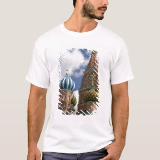 T-shirt Russie, Moscou, place Rouge. St. Basile 4
