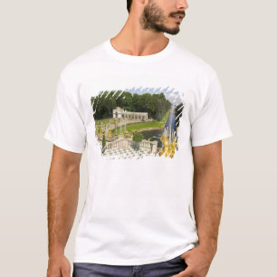 T-shirt Russie. Petrodvorets. Palais de Peterhof. Pierre l