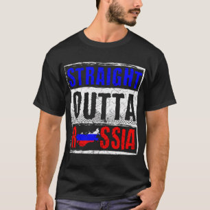 T-shirt Russie Tout Droit de Russie