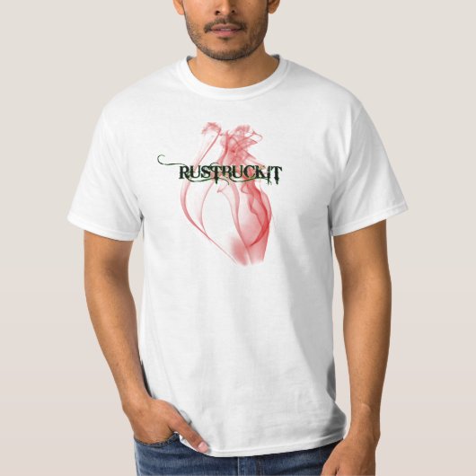 T-shirt Rustbuckit dans la fumée (Devant)