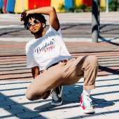 T-shirt Rustic Hand Drawn Presidents Day Typography Art