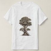 T-shirt Rustic Treehouse Retreat" Description : (Design devant)