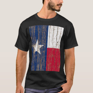T-shirt Rustique Primitive Woodgrain Western Country Star