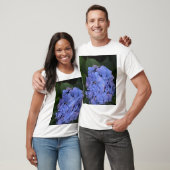 T-shirt Rustique Purple Hydrangea macrophylla (Unisexe)