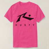 T-shirt Rusty Surf (Design devant)