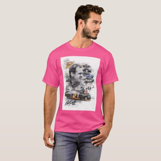 T-shirt Rusty Wallace (Devant entier)
