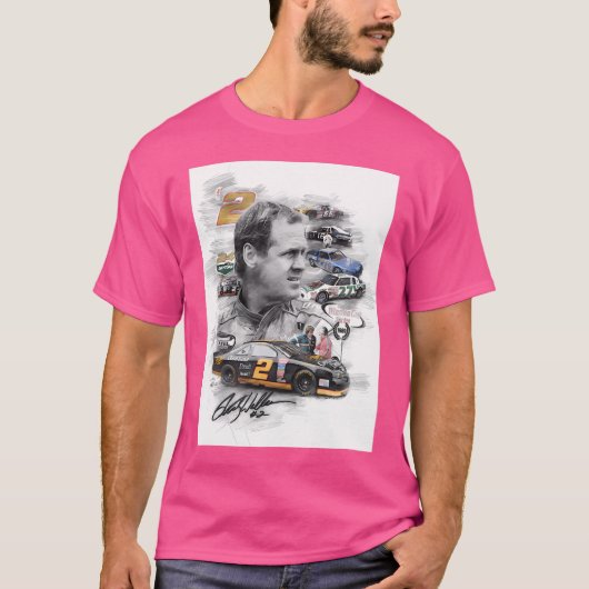 T-shirt Rusty Wallace (Devant)