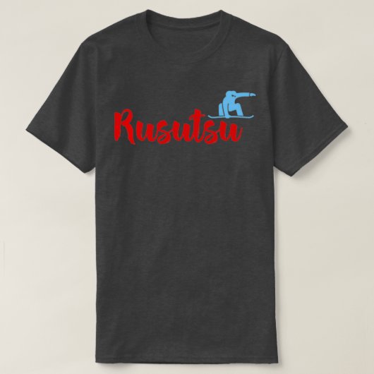 T-shirt Rusutsu Ski Snowboard (Design devant)