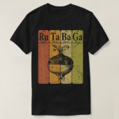 T-shirt Rutabaga éléments de tableau périodique Swede Ruta (Design devant)
