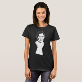 T-shirt Ruth Bader Ginsberg (Devant entier)