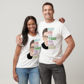 T-shirt Ruth Bader Ginsburg (Unisexe)