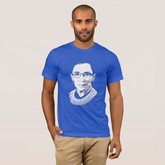 T-shirt Ruth Bader Ginsburg (Devant entier)