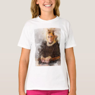 T-shirt Ruth Bader Ginsburg avec le juge Robe Portrait