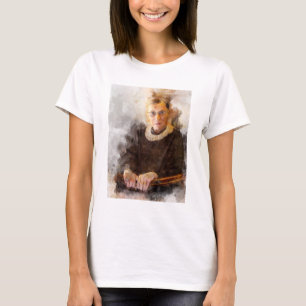 T-shirt Ruth Bader Ginsburg avec le juge Robe Portrait