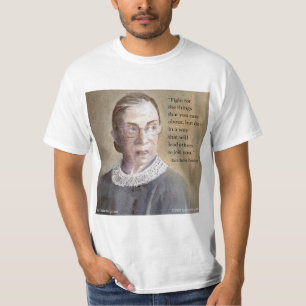 T-shirt Ruth Bader Ginsburg & Citation
