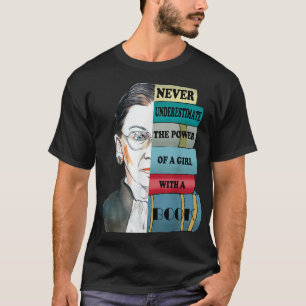 T-shirt Ruth Bader Ginsburg Costume Top Libéral Féministes