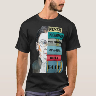 T-shirt Ruth Bader Ginsburg Costume Top Libéral Féministes