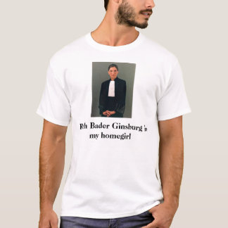 T-shirt Ruth Bader Ginsburg est mon homegirl