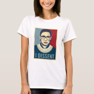 T-shirt Ruth Bader Ginsburg I Ddissidence Pop Art Ladies