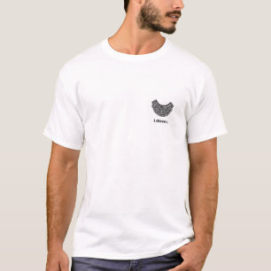 T-shirt Ruth Bader Ginsburg I dissidence RBG Collar T-Shir