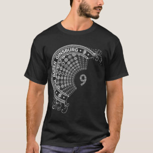 T-shirt Ruth Bader Ginsburg Quand Il Y A Neuf RBG
