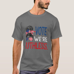 T-shirt Ruth Bader Ginsburg Vote Nous sommes impitoyables