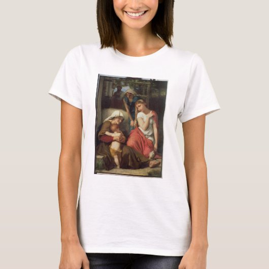 T-shirt Ruth et Naomi, 1859 (huile sur toile) (Devant)