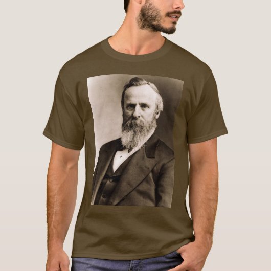 T-shirt Rutherford B. Hayes (Devant)