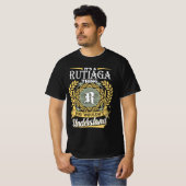 T-shirt Rutiaga Nom (Devant entier)
