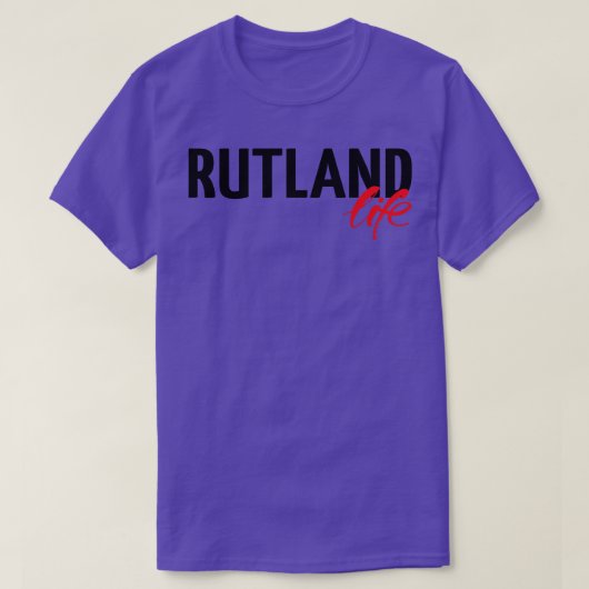T-shirt Rutland (Design devant)