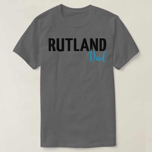 T-shirt Rutland Papa (Design devant)