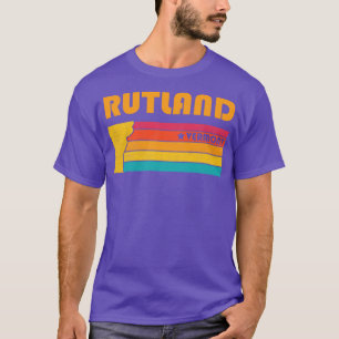 T-shirt Rutland Vermont Souvenir Vintage