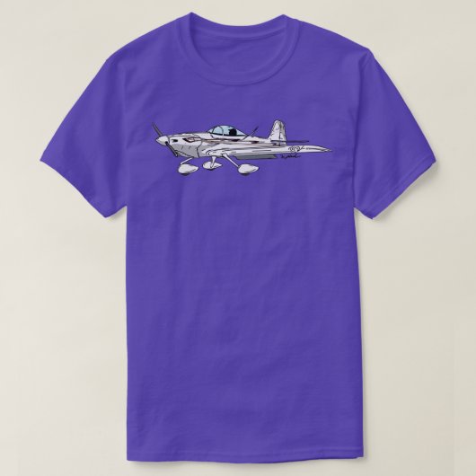 T-SHIRT RV6A CGZVD (Design devant)